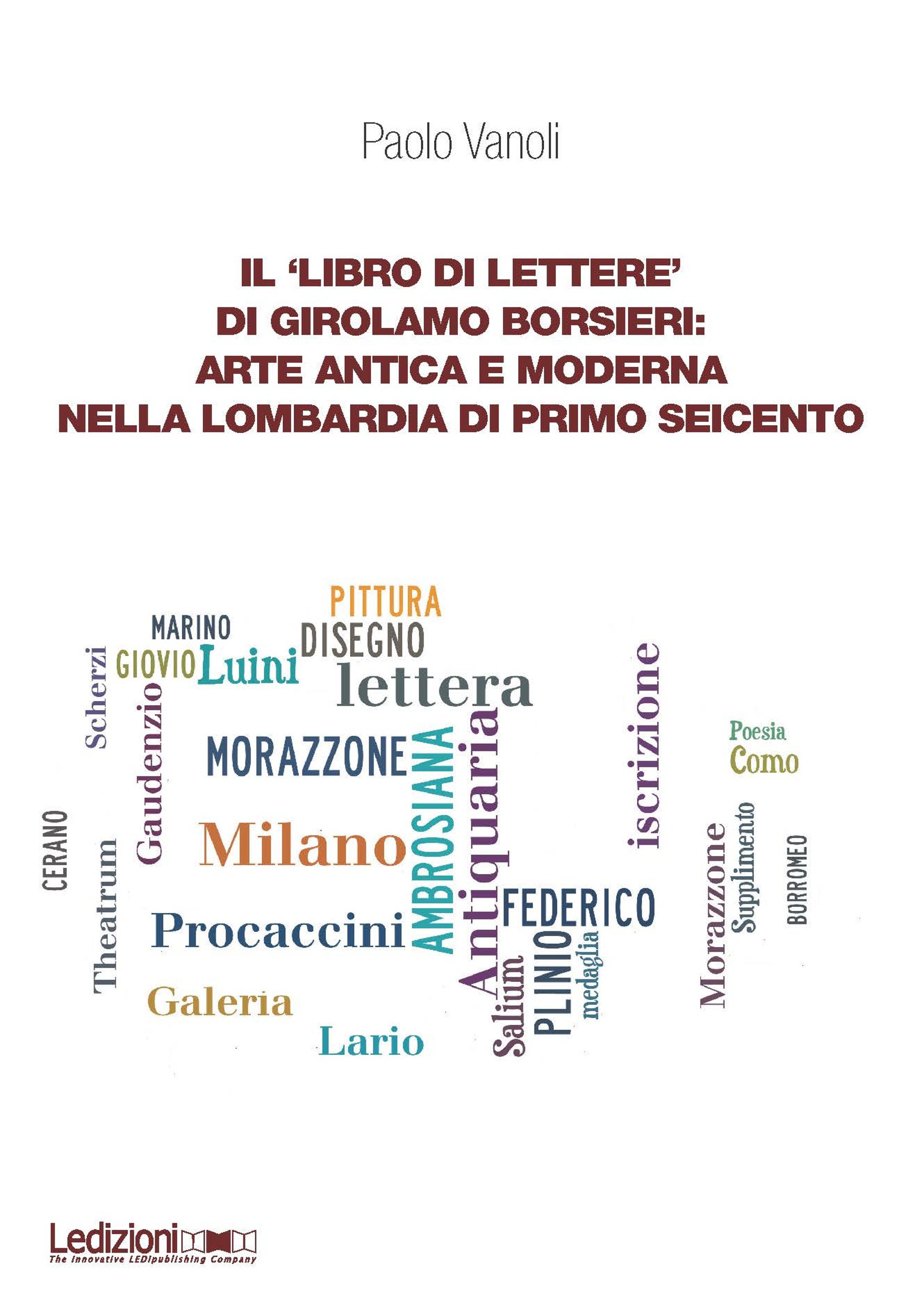 Couverture ebook de Il `Libro di lettere' di Girolamo Borsieri, de Paolo Vanoli