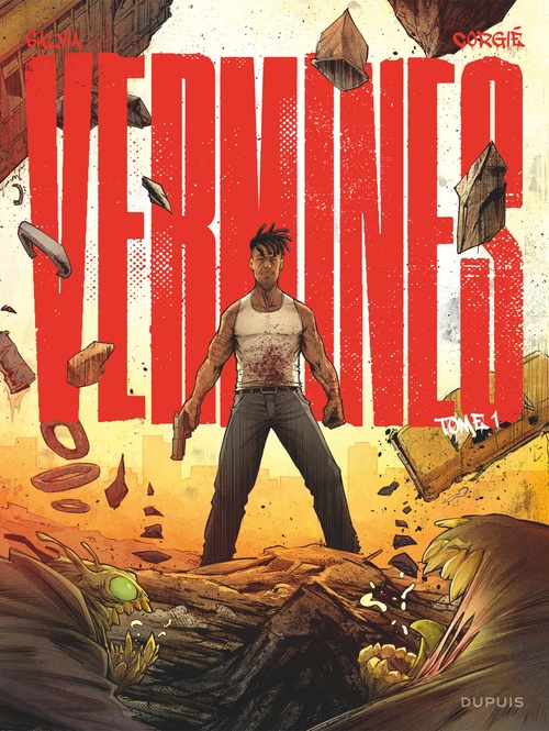 ebook cover of Vermines - Tome 1, by Marc Pichelin, Mathieu Salvia, Guillaume Guerse, Johann Corgié