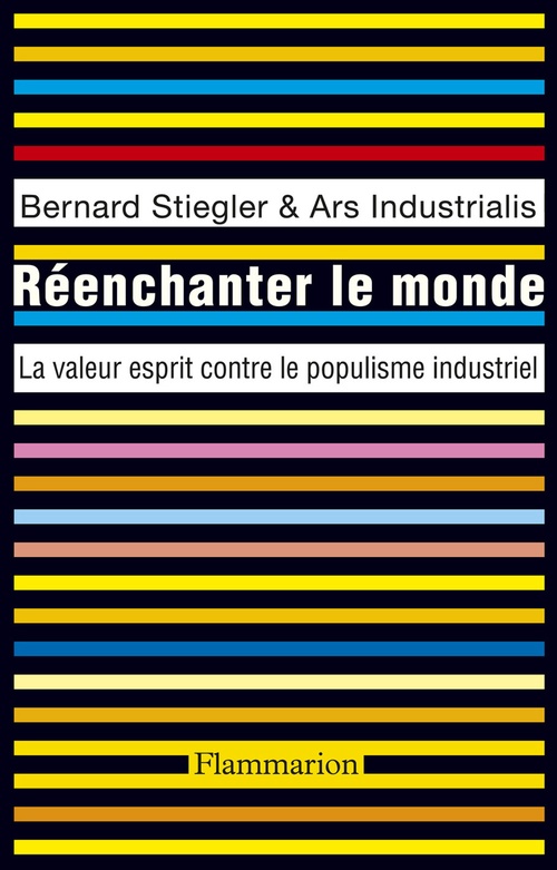 ebook cover of Réenchanter le monde, by Bernard Stiegler