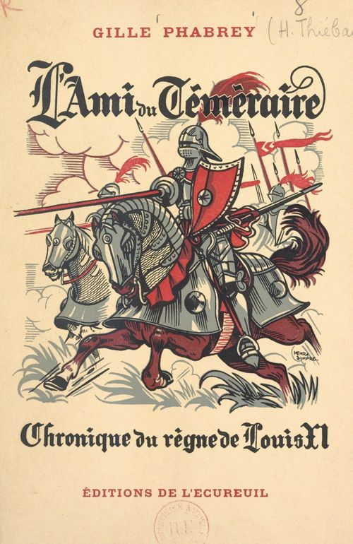 ebook cover of L'ami du téméraire, by Gille Phabrey