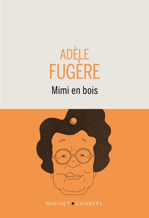 ebook cover of Mimi en bois, by Adèle Fugère