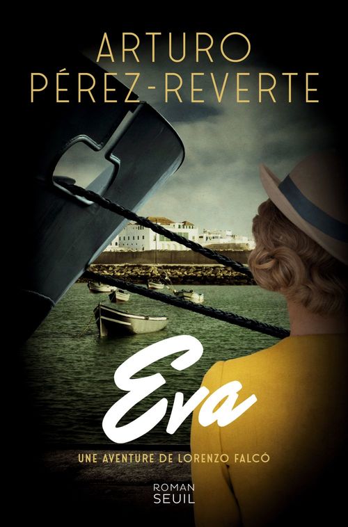 Couverture ebook de Eva, de Arturo Pérez-Reverte
