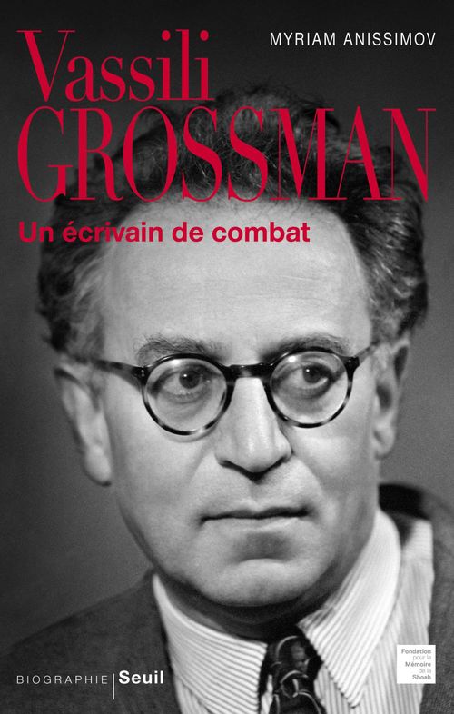 ebook cover of Vassili Grossman, by Myriam Anissimov