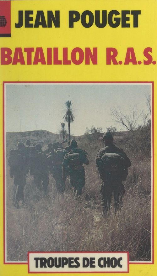ebook cover of Bataillon R.A.S. Algérie, by Jean Pouget