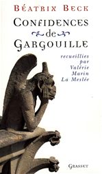 ebook cover of Confidences de gargouille, by Béatrix Beck
