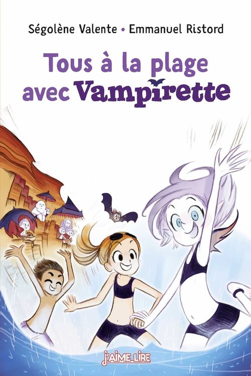 ebook cover of Tous à la plage avec Vampirette !, by Ségolène Valente
