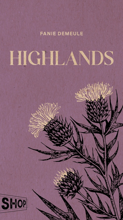 Couverture ebook de Highlands, de Fanie Demeule