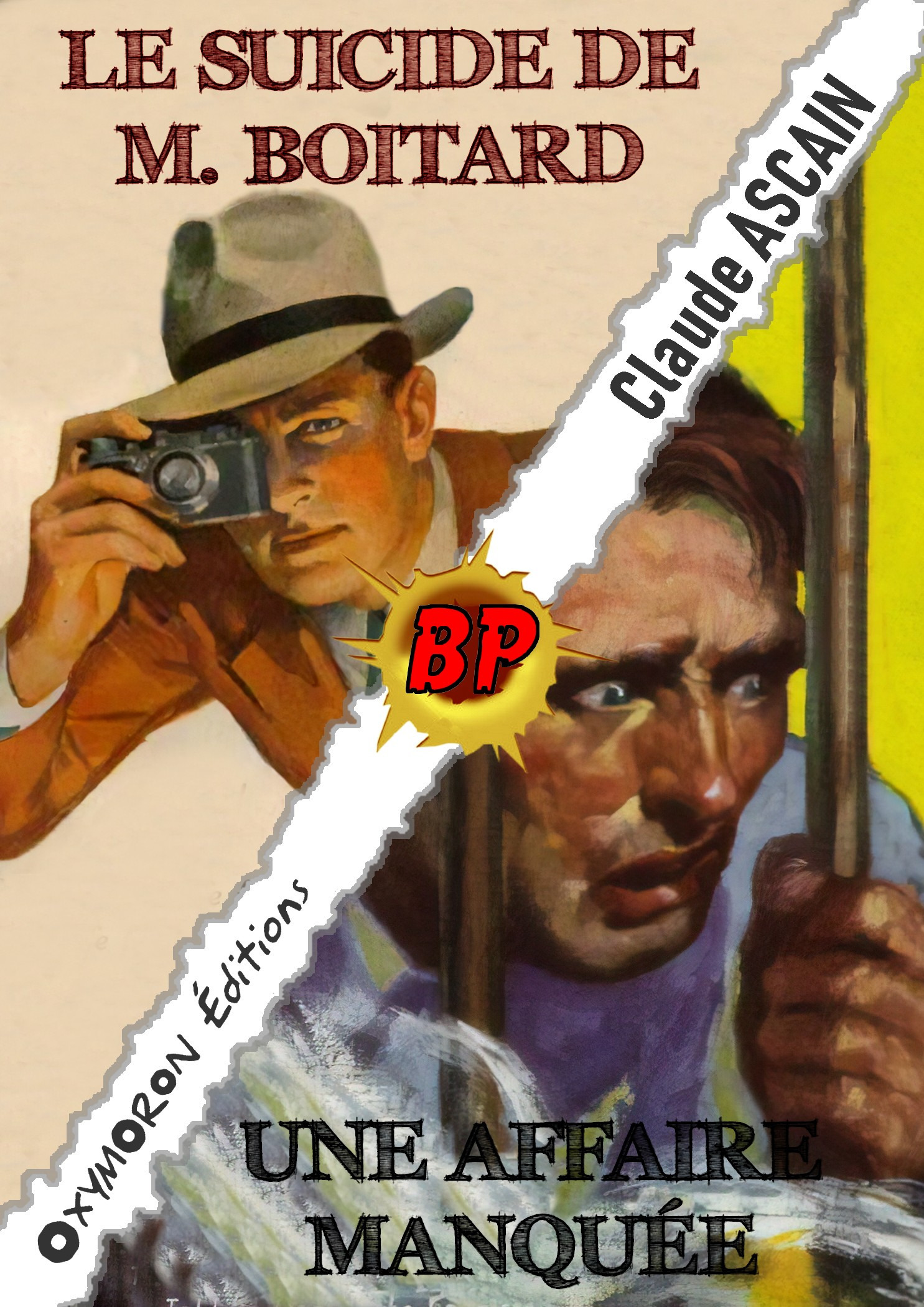 ebook cover of Le suicide de M. Boitard - Une affaire manquée, by Claude Ascain