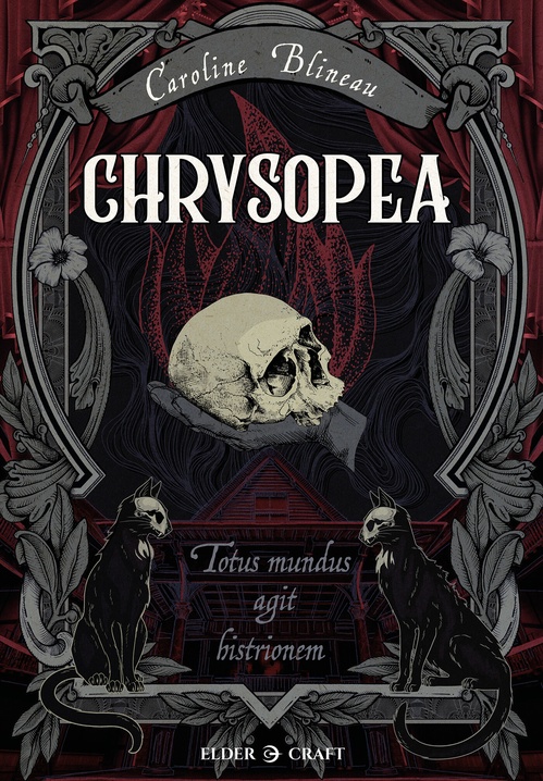 ebook cover of Chrysopea, by Caroline Blineau