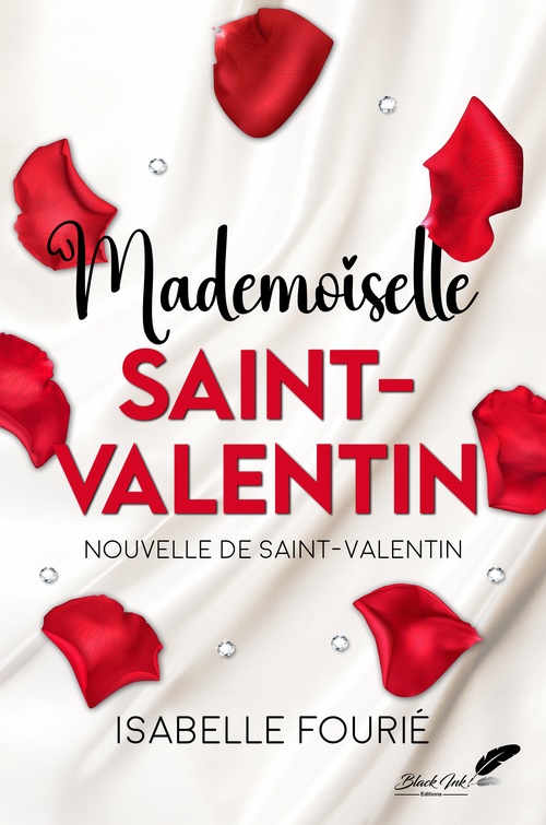 Couverture ebook de Mademoiselle Saint-Valentin (nouvelle), de Isabelle Fourie