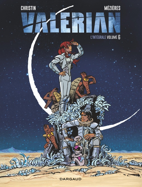 Couverture ebook de Valérian - Intégrales - Tome 6, de Pierre Christin, Jean-claude Mézières