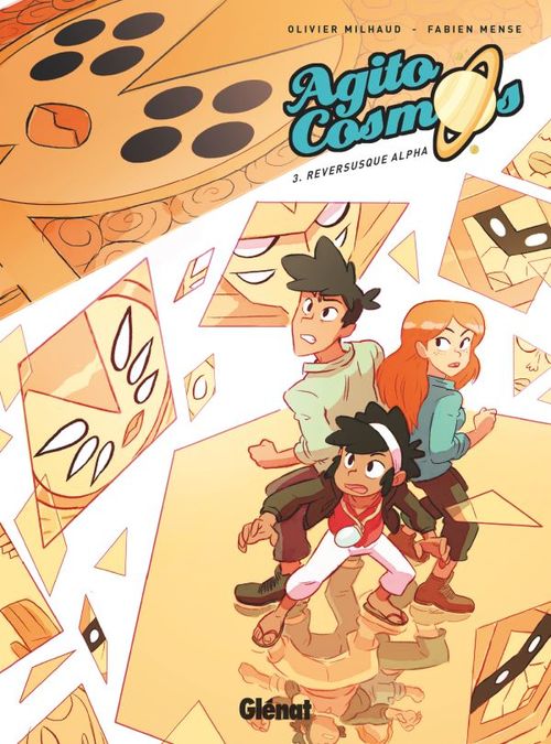 Couverture ebook de Agito Cosmos - Tome 03, de Fabien Mense