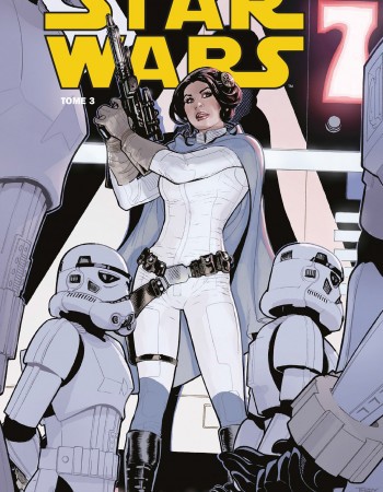 ebook cover of Star Wars (2015) T03, by Angel Unzueta, Jason Aaron, Leinil Francis Yu