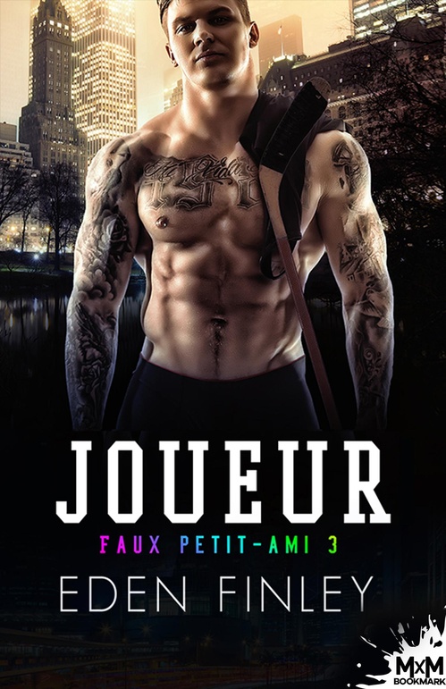 ebook cover of Joueur, by Eden Finley