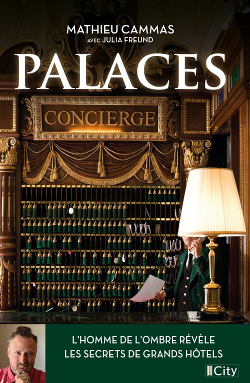 ebook cover of Palaces, by Mathieu Cammas, Julia Freund