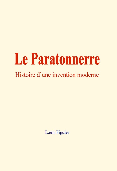 Couverture ebook de Le Paratonnerre, de Jacques Riviere