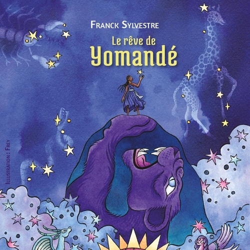 audiobook cover of Le rêve de Yomandé, by Franck Sylvestre
