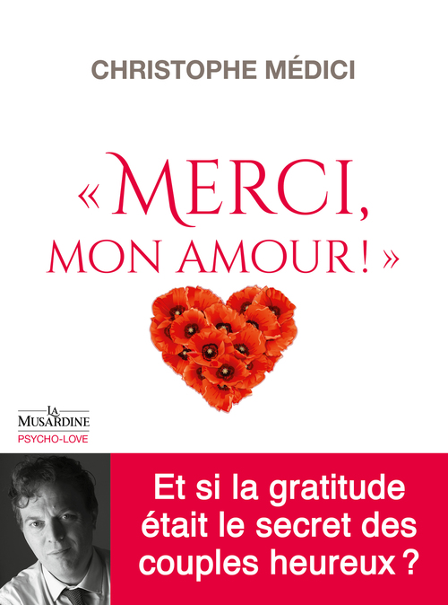ebook cover of "Merci, mon amour!", by Christophe Médici, Brigitte Lahaie
