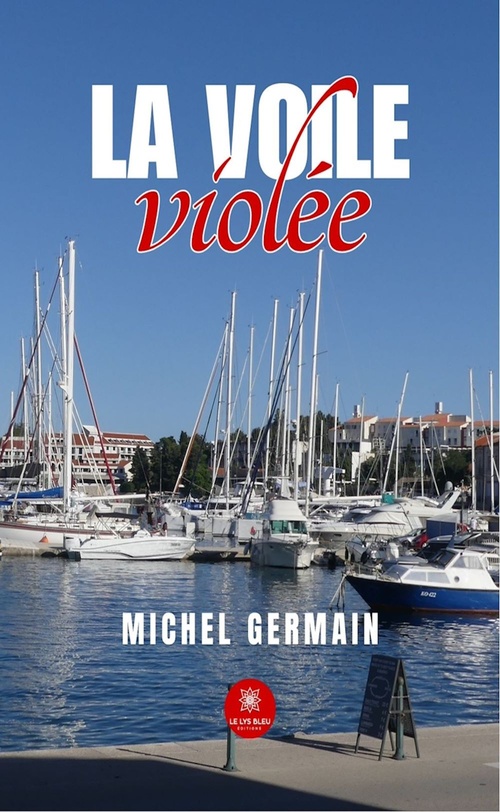 ebook cover of La voile violée, by Michel Germain