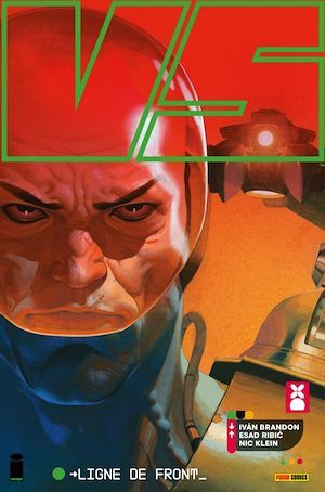 Couverture ebook de VS - Ligne de front, de Ivan Brandon