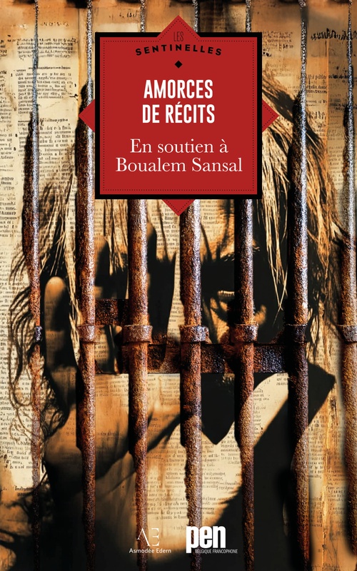 Couverture ebook de Amorces de récits en soutien à Boualem Sansal, de Collectif