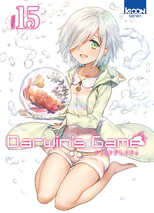 ebook cover of Darwin's Game T15, by FLIPFLOPs