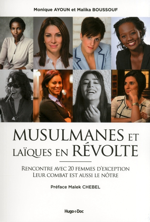 Couverture ebook de Musulmanes et laïques en révolte, de Malika Boussouf, Monique Ayoun