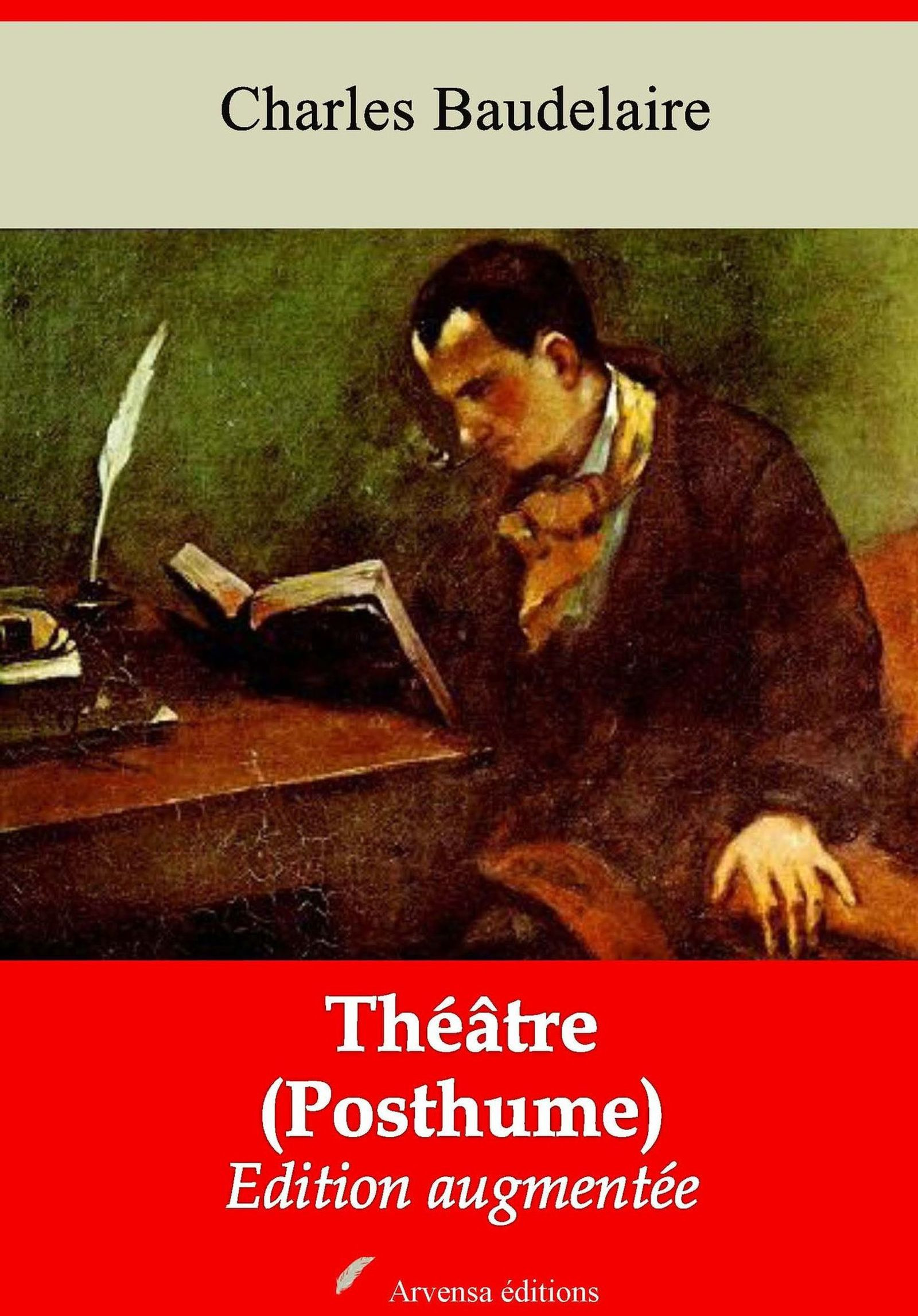 ebook cover of Théâtre (Posthume) - suivi d'annexes, by Charles Baudelaire