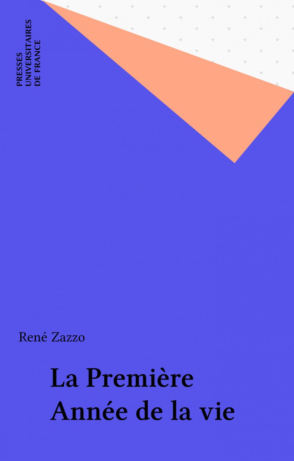 Couverture ebook de La Première Année de la vie, de Revue Enfance
