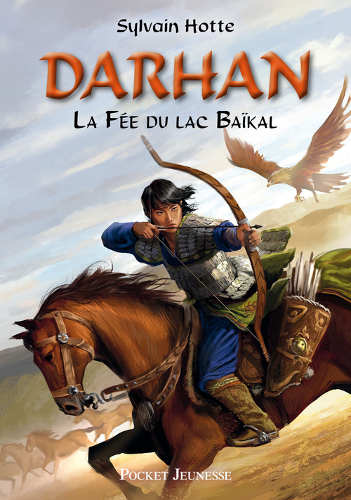 Couverture ebook de Darhan - tome 1 La fée du lac Baïkal, de Hotte Sylvain