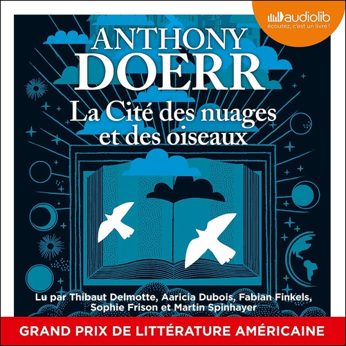 Couverture audiobook de La Cité des nuages et des oiseaux, de Anthony Doerr