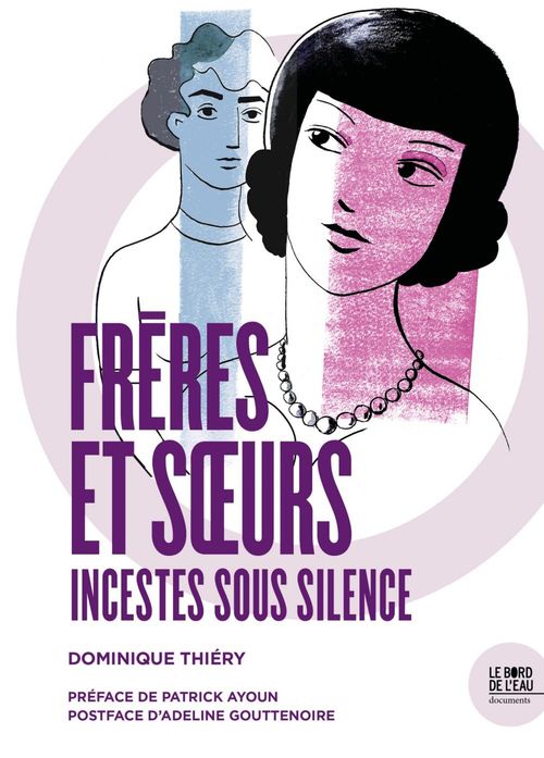 Couverture ebook de Frères et soeurs, de Dominique Thiéry