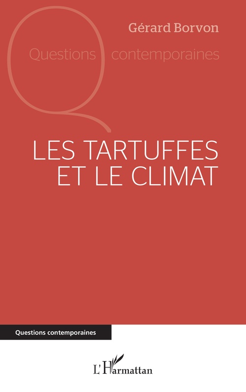 ebook cover of Les Tartuffes et le climat, by Gérard Borvon
