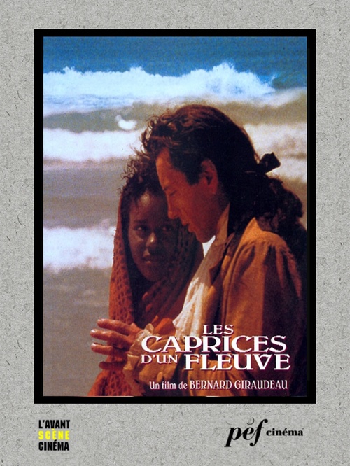 Couverture ebook de Les Caprices d'un fleuve - Scénario du film, de Bernard Giraudeau