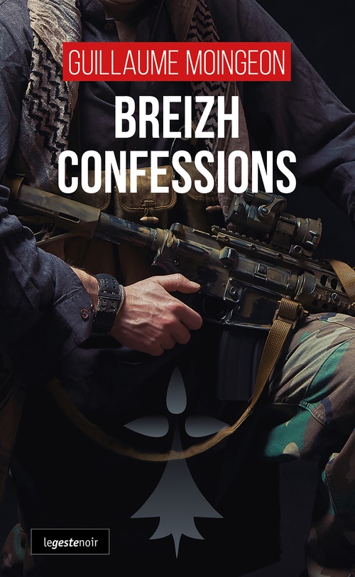 Couverture ebook de Breizh confessions, de Guillaume Moingeon