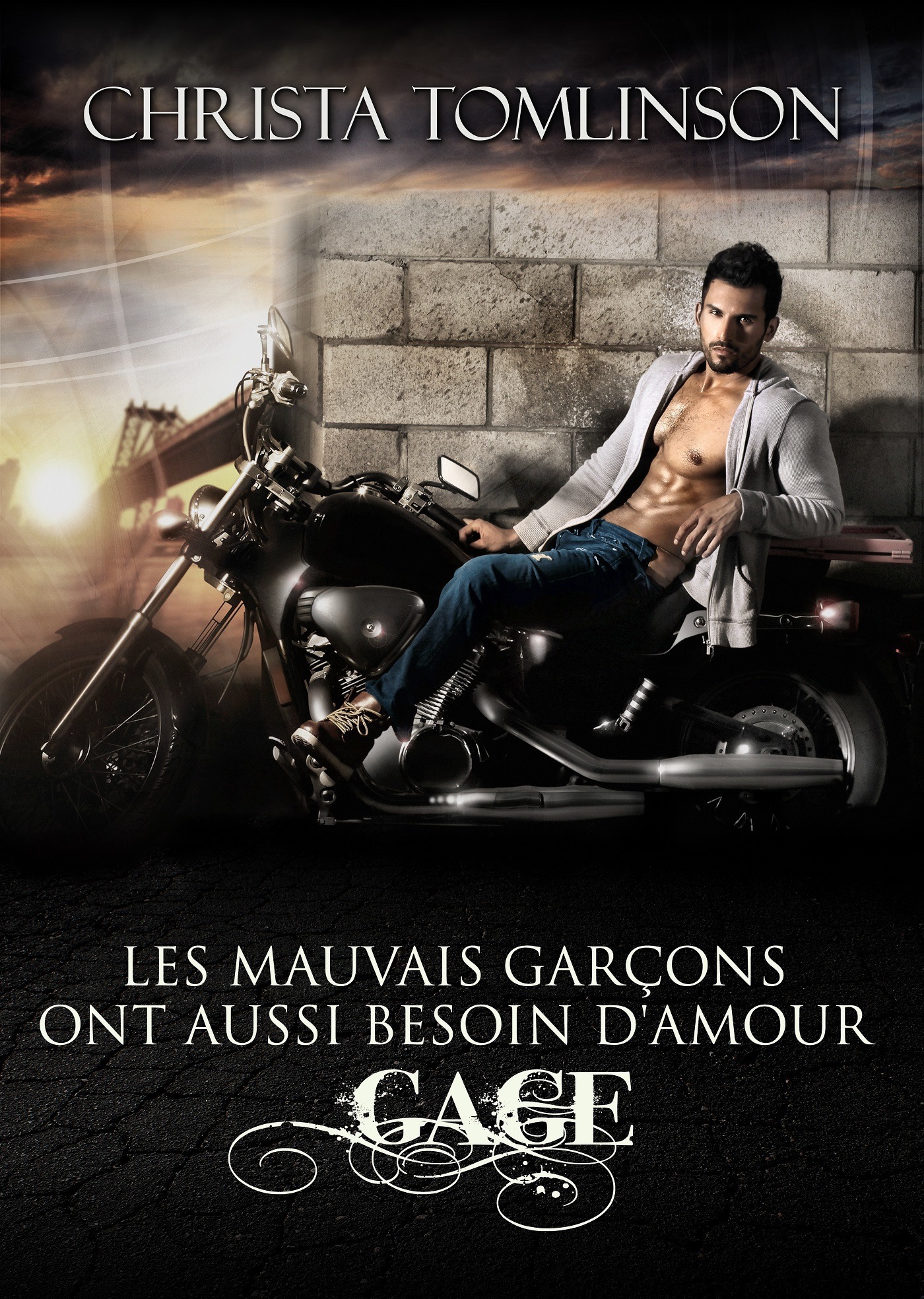 Couverture ebook de Gage, de Christa Tomlinson
