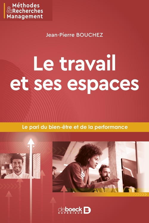 Couverture ebook de Le travail et ses espaces, de Jean-Pierre Bouchez