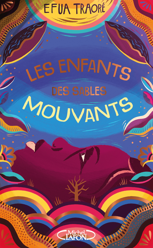 ebook cover of Les enfants des sables mouvants, by Efua Traoré