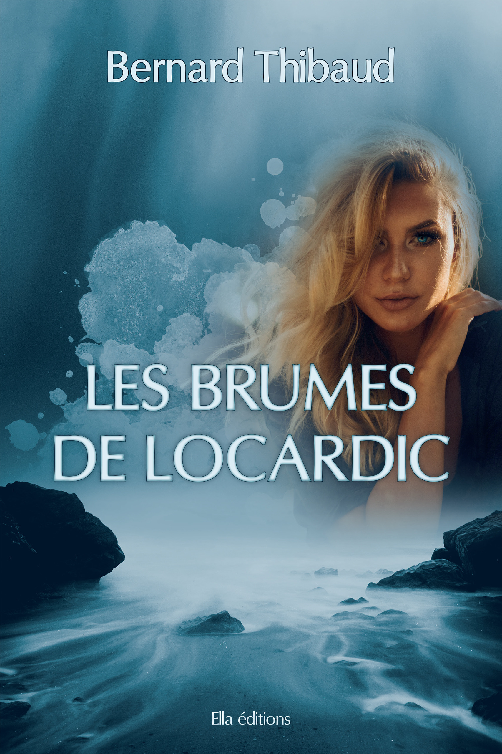 ebook cover of Les Brumes de Locardic, by Bernard Thibaud