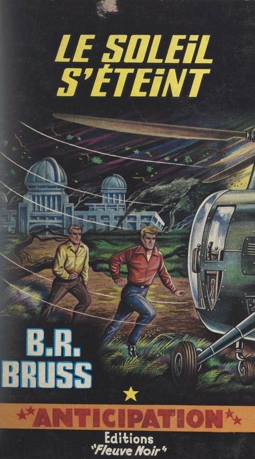 ebook cover of Le soleil s'éteint, by B. R. Bruss