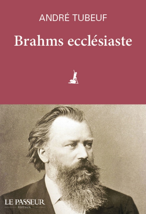 ebook cover of Brahms ecclésiaste, by André Tubeuf