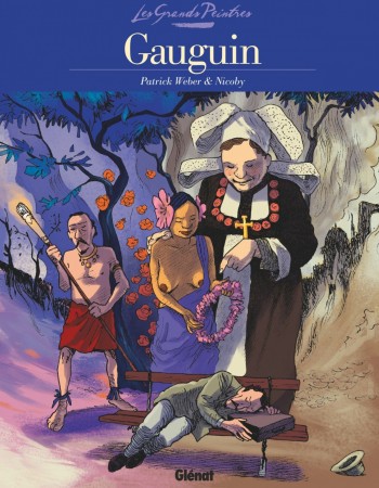 ebook cover of Les Grands Peintres - Gauguin, by Patrick Weber, Nicoby