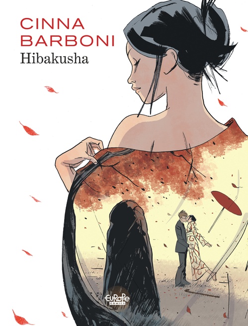Couverture ebook de Hibakusha, de Thilde Barboni