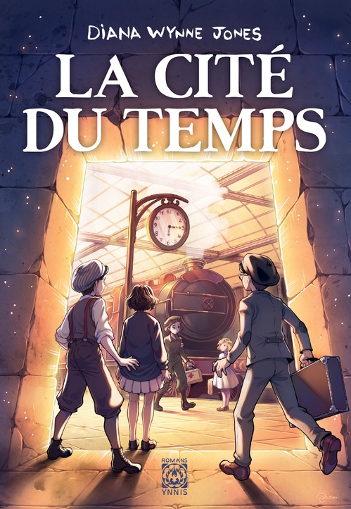 Couverture ebook de La Cité du Temps, de Diana Wynne Jones