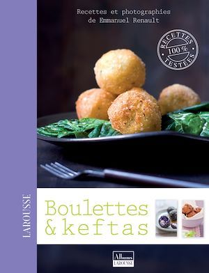 Couverture ebook de Boulettes et keftas, de Emmanuel Renault