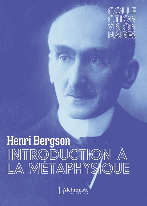 Couverture ebook de Introduction à la métaphysique, de Henri Bergson