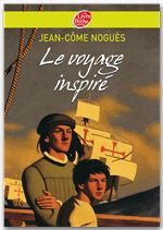 Couverture ebook de Le voyage inspiré, de Jean-Côme Noguès