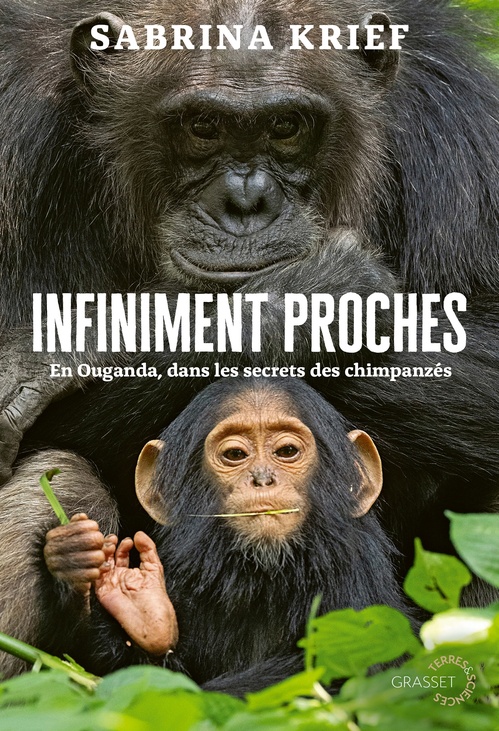 ebook cover of Infiniment proches, by Sabrina Krief