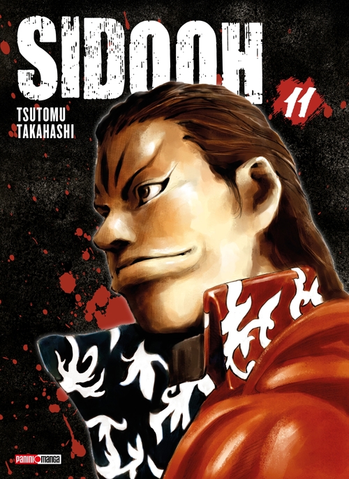 Couverture ebook de Sidooh T11, de Tsutomu Takahashi