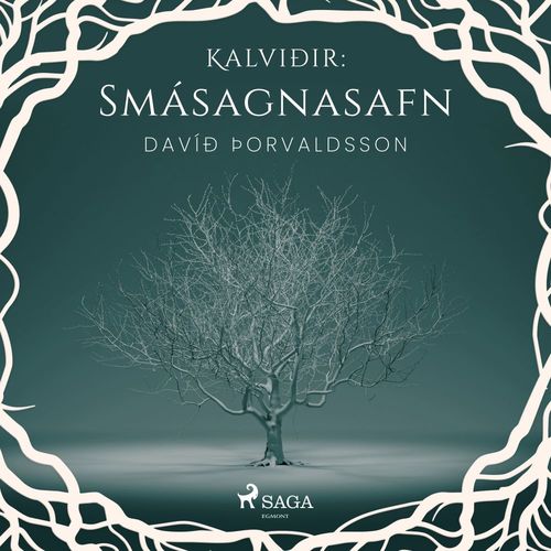 audiobook cover of Kalviðir: Smásagnasafn, by Davið ÞOrvaldsson